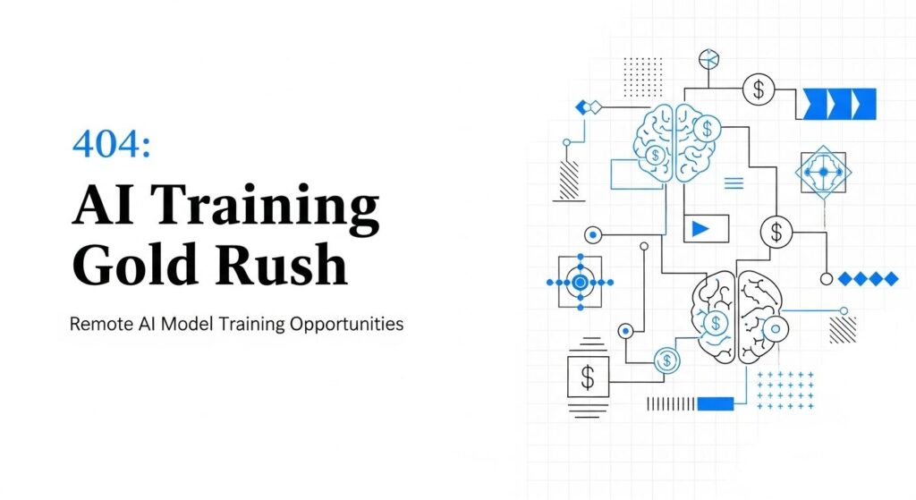 404 AI Training Gold Rush