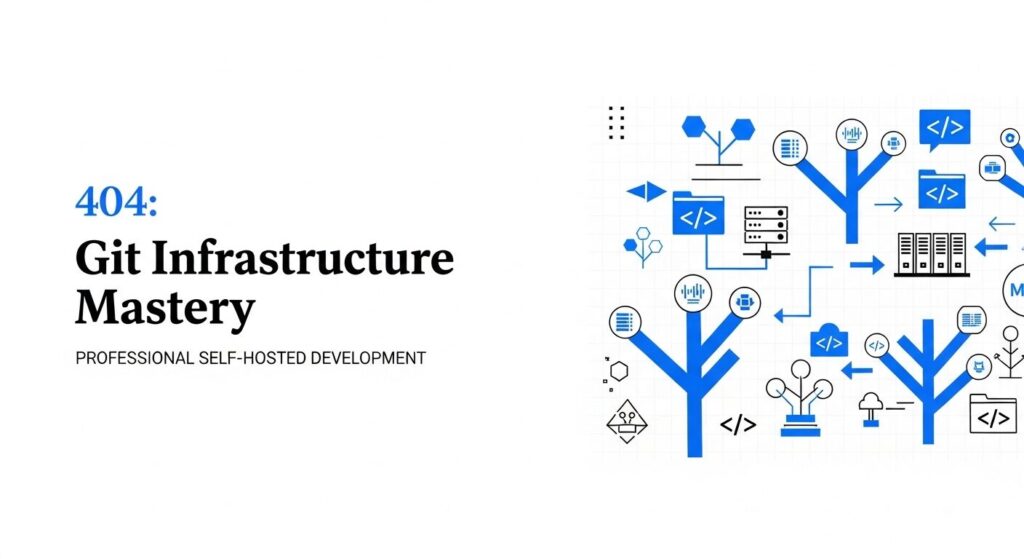 404: Git Infrastructure Mastery