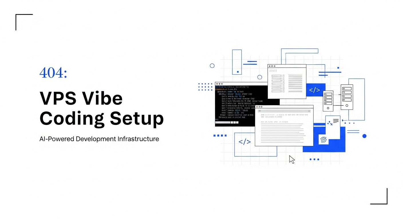404: VPS Vibe Coding Setup - Building Your AI-Powered Development Environment