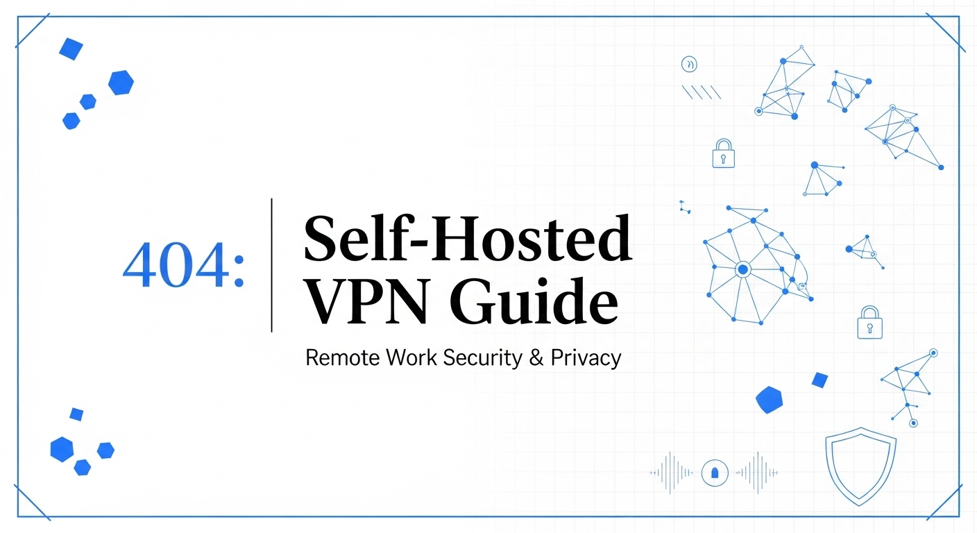 Self-Hosted VPN Guide