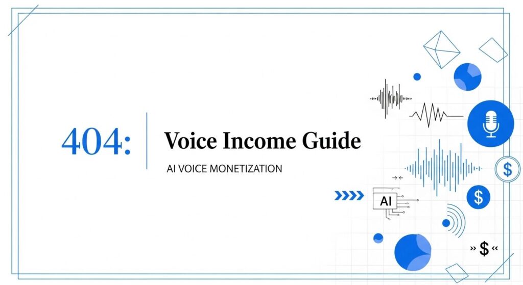 How I Turned My Voice Into a $500+ Monthly Passive Income Stream in 2025