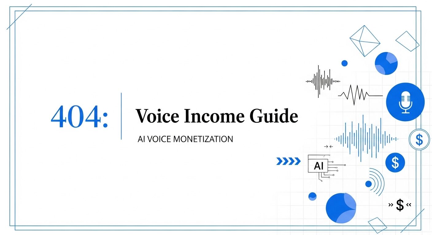 How I Turned My Voice Into a $500+ Monthly Passive Income Stream in 2025