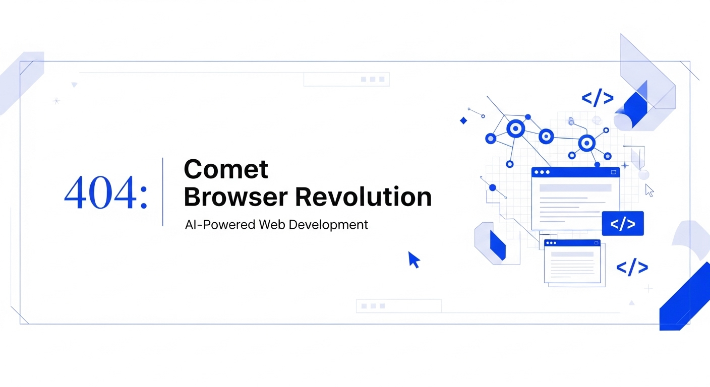 How Perplexity's Comet Browser Revolutionized My Website Development