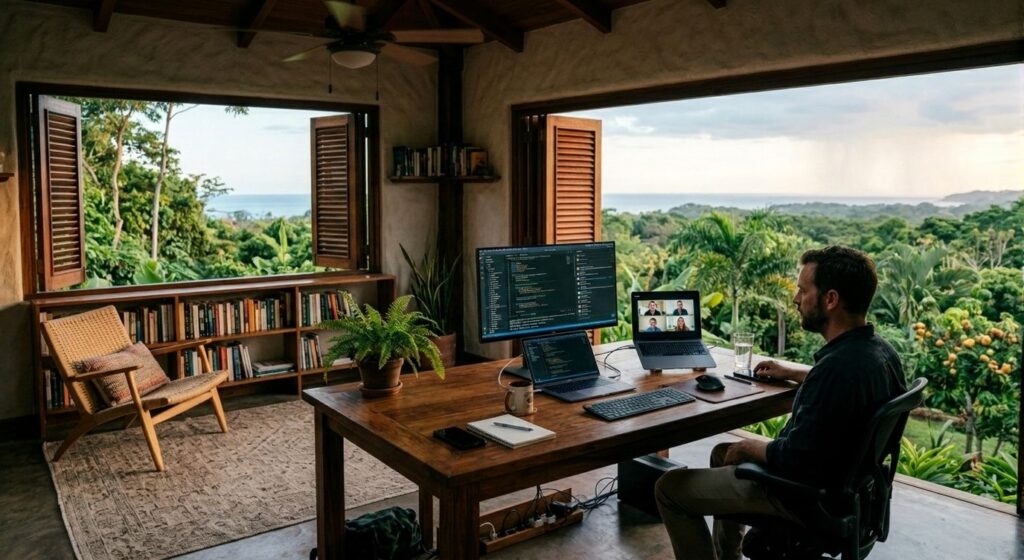No Office, No Problem Building a Remote Setup That Never Quits